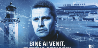 Flavius Stoican este noul antrenor al FC Farul Constanța