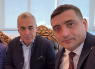 George Simion, reacție după eliberarea lui Georgescu și apariția stenogramelor despre „misiunea” acestuia