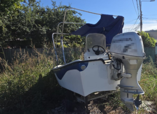 Motor de ambarcațiune, în valoare de 20.000 de lei, căutat de autoritățile din Suedia, depistat de polițiștii de frontieră din cadrul Gărzii de Coastă
