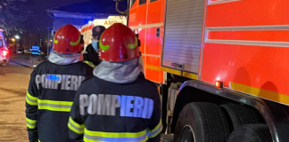 Incendiu la restaurantul Marani de pe Bulevardul Mamaia