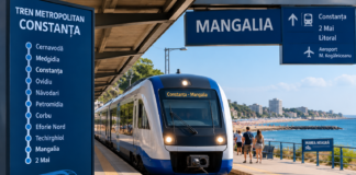 Trenul metropolitan poate schimba mobilitatea pe litoral: Constanța–Mangalia–2 Mai, printre rutele prioritare