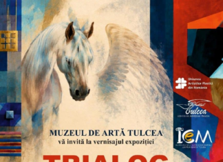 Invitați de onoare prezenți la vernisajul expoziției de grup „TRIALOG” de la Muzeul de Artă Tulcea