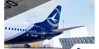 Primul avion Boeing 738 Max 8 a intrat în flota TAROM și a primit numele „Mircea Lucescu”