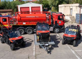 Noi echipamente pentru intervențiile pompierilor tulceni în zone greu accesibile