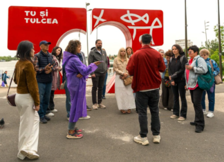 Proiectul „Tulcea Walking Tour” – alte patru întâlniri până la final de 2026