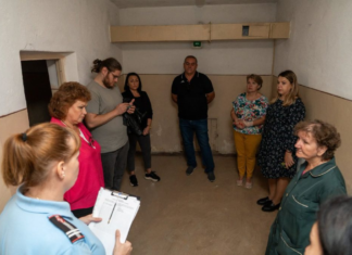 Exercițiu privind adăpostirea în situații de urgență, la Tulcea
