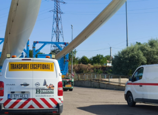Transporturi agabaritice pe drumurile din județul Constanța