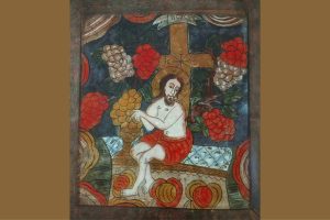 Un atelier de pictură pe sticlă cu tema „Iisus viță-de-vie” este organizat de Muzeul de Artă Populară Constanța