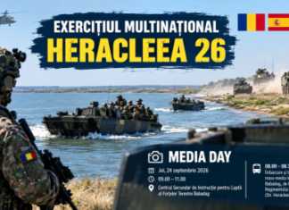 Instruire multinațională a infanteriștilor marini în cadrul Exercițiului HERACLEEA