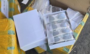 Bunuri susceptibile a fi contrafăcute în valoare de peste 2 milioane de lei, descoperite de polițiștii de frontieră constănțeni