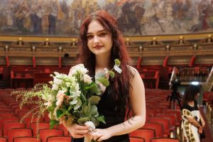 Cea de-a 20-a ediție a Concursului Internațional George Enescu s-a încheiat cu Finala Secțiunii Pian. Inya Maria Cutova a câștigat Premiul „Constanța Erbiceanu”