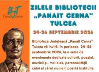 Final de săptămână dedicat Bibliotecii Județene din Tulcea