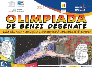 EVENIMENT! „10 PERFECT!” ajunge la Mangalia! Nadia Comăneci, povestea unei campioane, spusă în imagini, în premieră la malul mării