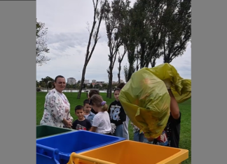 Împreună cu echipele Polaris, în Săptămâna Verde, am învățat să reciclăm prin joacă | VIDEO