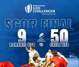 Înfrângere pentru România la World Rugby U20