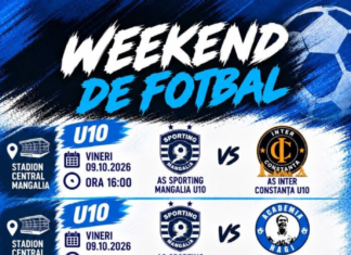 Weekendul acesta, Sporting Mangalia joacă ACASĂ! ⚽🔥 HAI, SPORTING! HAI, MANGALIA! 📣