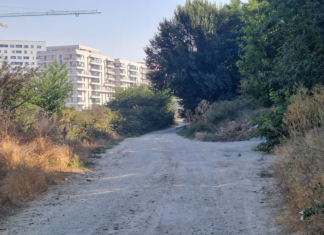 Prelungirea străzii Barbu Ștefănescu Delavrancea, în continuare blocată. Municipalitatea așteaptă transferul terenului de la Ministerul Apărării