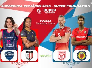 TULCEA devine capitala voleiului românesc: Sala Polivalentă „Danubius Arena” găzduiește Supercupa României